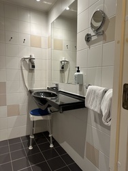 Scandic Kolding - Accessible rooms