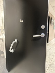 Scandic Kolding - Toilet next to the reception