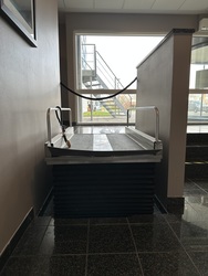 Scandic Kolding - Toilet next to Mjølner and Mimer