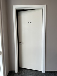 Scandic Kolding - Toilet next to Mjølner and Mimer