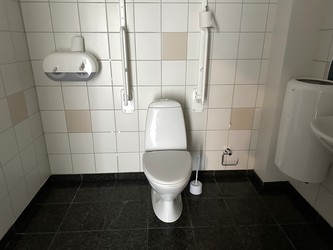 Scandic Kolding - Toilet next to Mjølner and Mimer