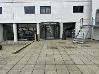 Scandic Kolding - Separate entrance to the rooms Sif, Mjølner and Mimer