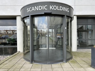 Scandic Kolding - Separate entrance to the rooms Sif, Mjølner and Mimer