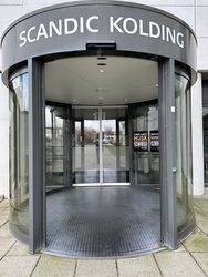 Scandic Kolding - Separate entrance to the rooms Sif, Mjølner and Mimer