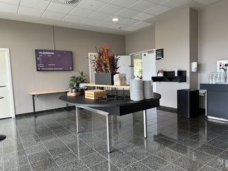 Scandic Kolding - Separate entrance to the rooms Sif, Mjølner and Mimer