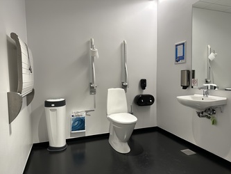 LEGO House - Toilet - History Collection / LEGO Cinema (basement)